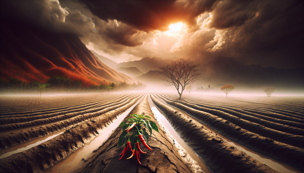 **alt_text:** Cuaca ekstrem dan adaptasi cabai menjadi tantangan serta peluang bagi pertanian Indonesia.