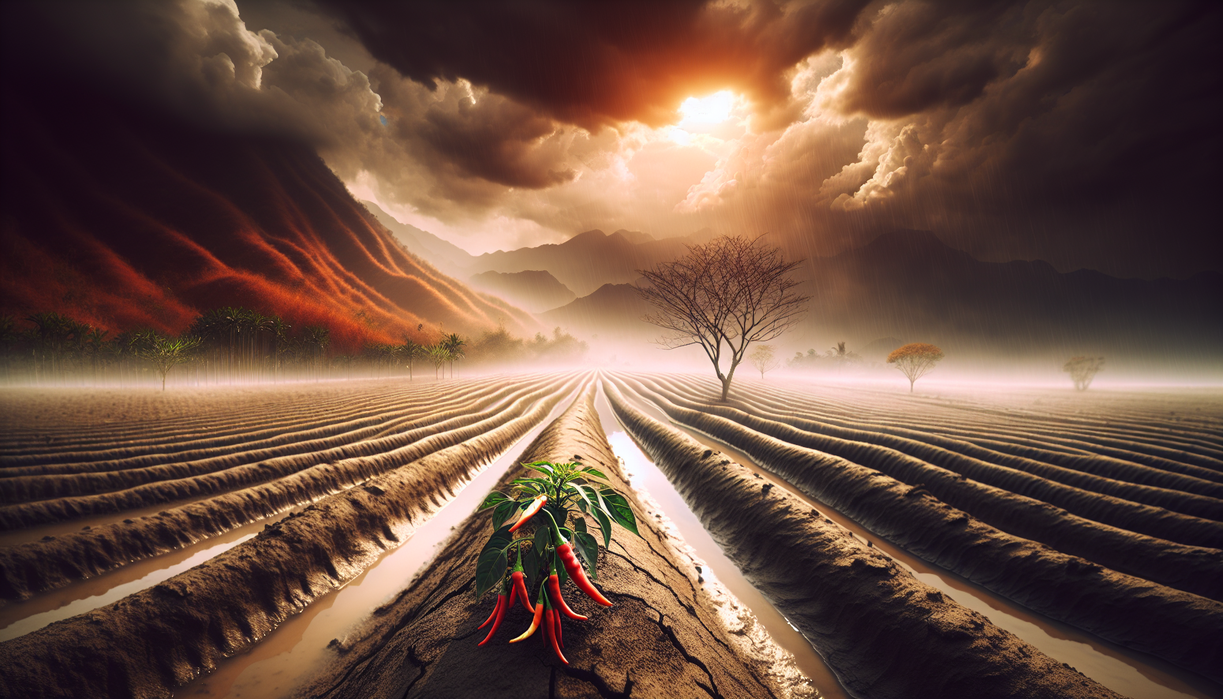 **alt_text:** Cuaca ekstrem dan adaptasi cabai menjadi tantangan serta peluang bagi pertanian Indonesia.