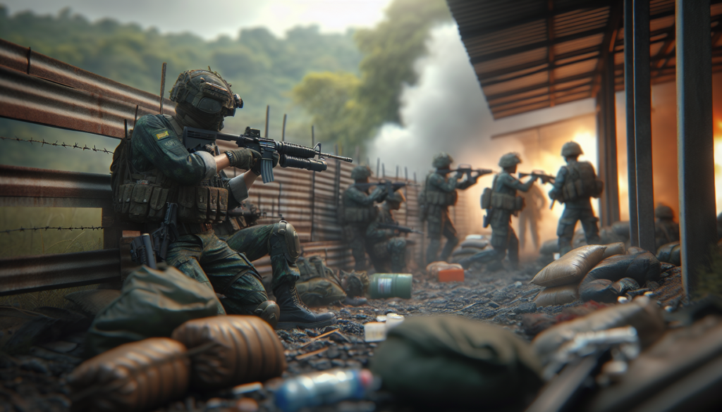 alt_text: Ketegangan meningkat di perbatasan Thailand-Kamboja, pasukan bersiaga, situasi memanas.