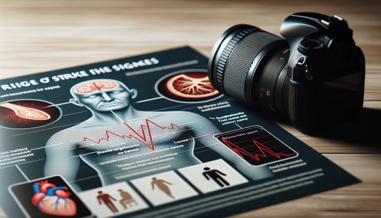 alt_text: Infografis tentang peningkatan kasus stroke dan pentingnya waspada terhadap tanda-tandanya.