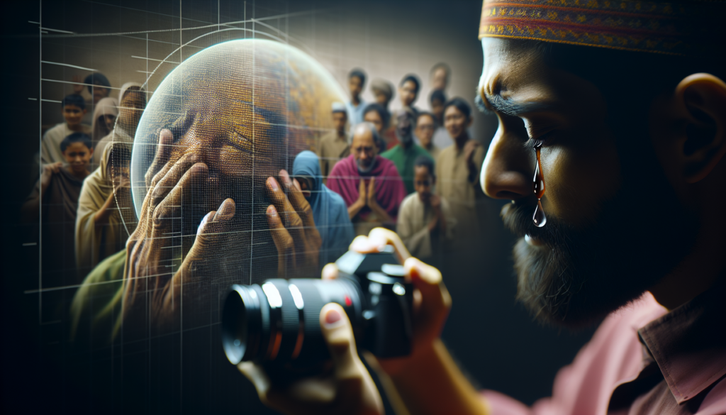 alt_text: Ayah menangis, tragedi viral terungkap, dampak konten dalam kehidupan nyata.