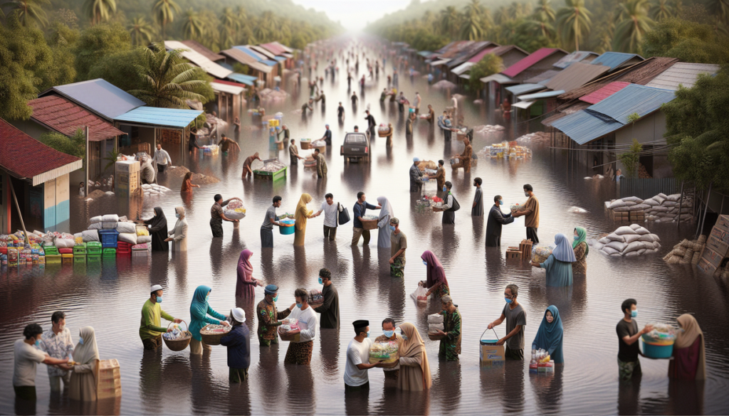 alt_text: Pemprov Jatim membantu korban banjir Aceh dengan berbagai bantuan kemanusiaan.