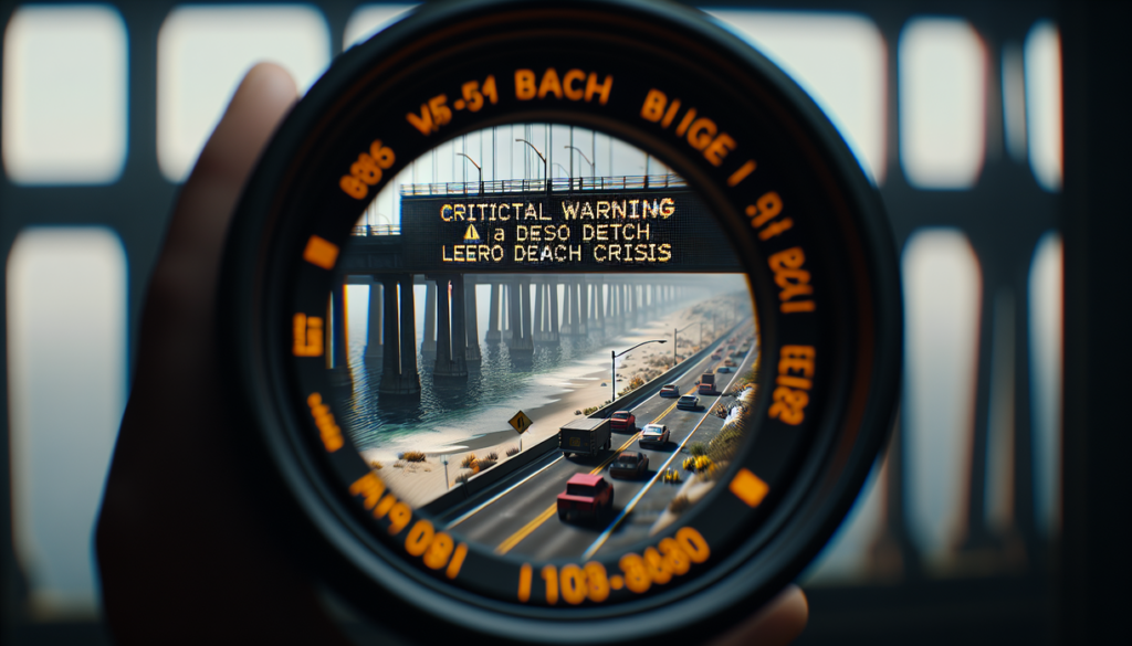 alt_text: Peringatan kritis dari Jembatan Pantai Barat terkait data krisis Lero.