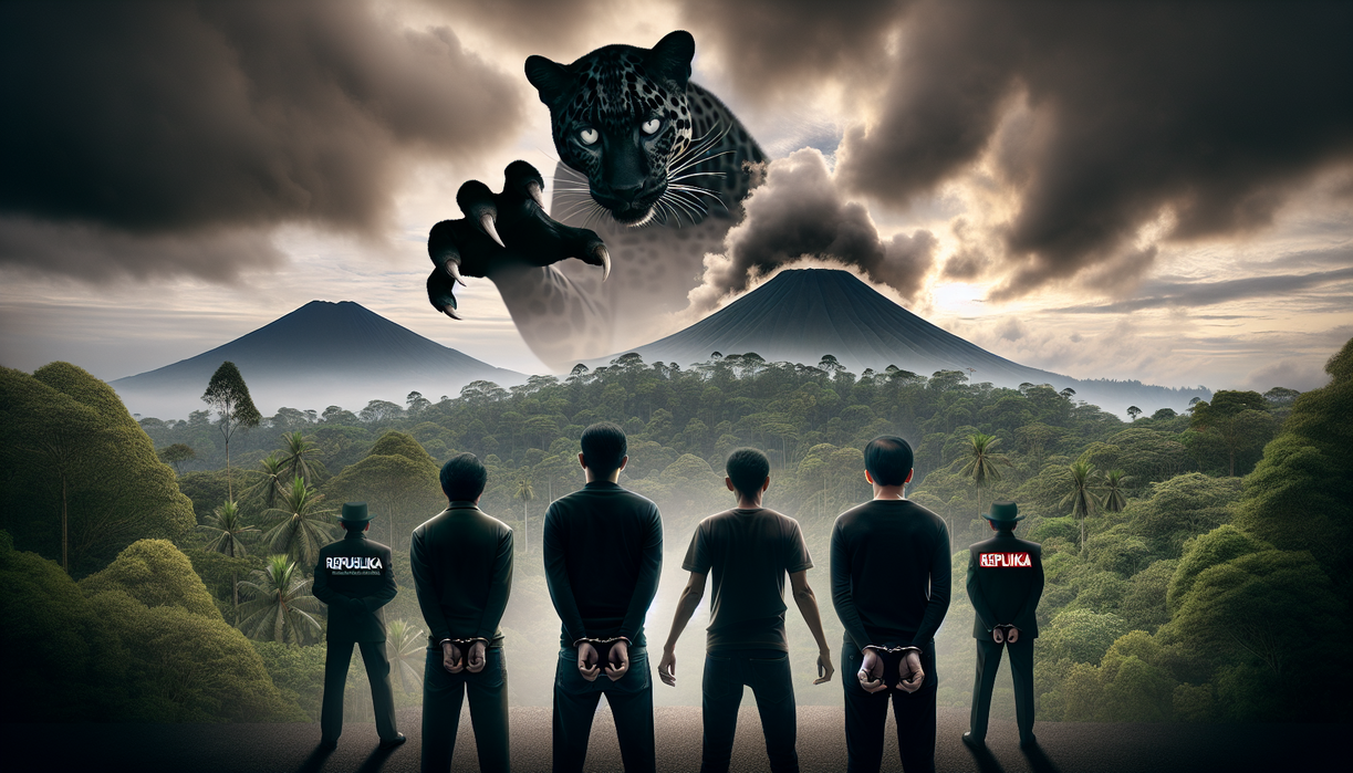 alt_text: Macan tutul tewas di Gunung Sanggabuana, warga sedih atas kehilangan fauna langka ini.