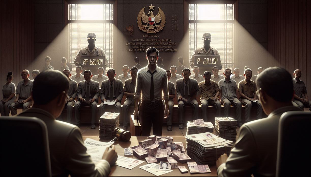 alt_text: Kasus pemerasan izin TKA berlanjut; pembayaran tak terhenti meski pelaku sudah pensiun.