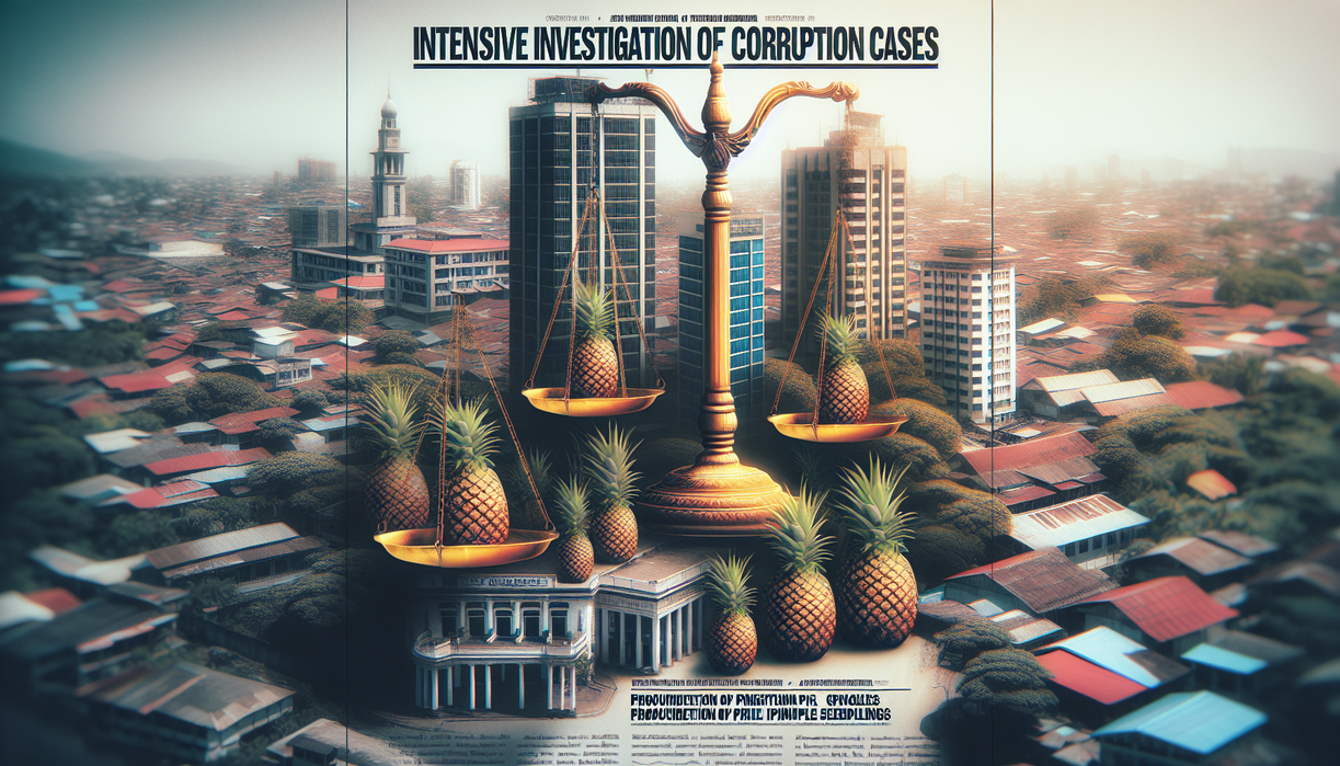 alt_text: Investigasi BPK mengungkap masalah dalam proyek pengembangan bibit nanas di Sulawesi Selatan.