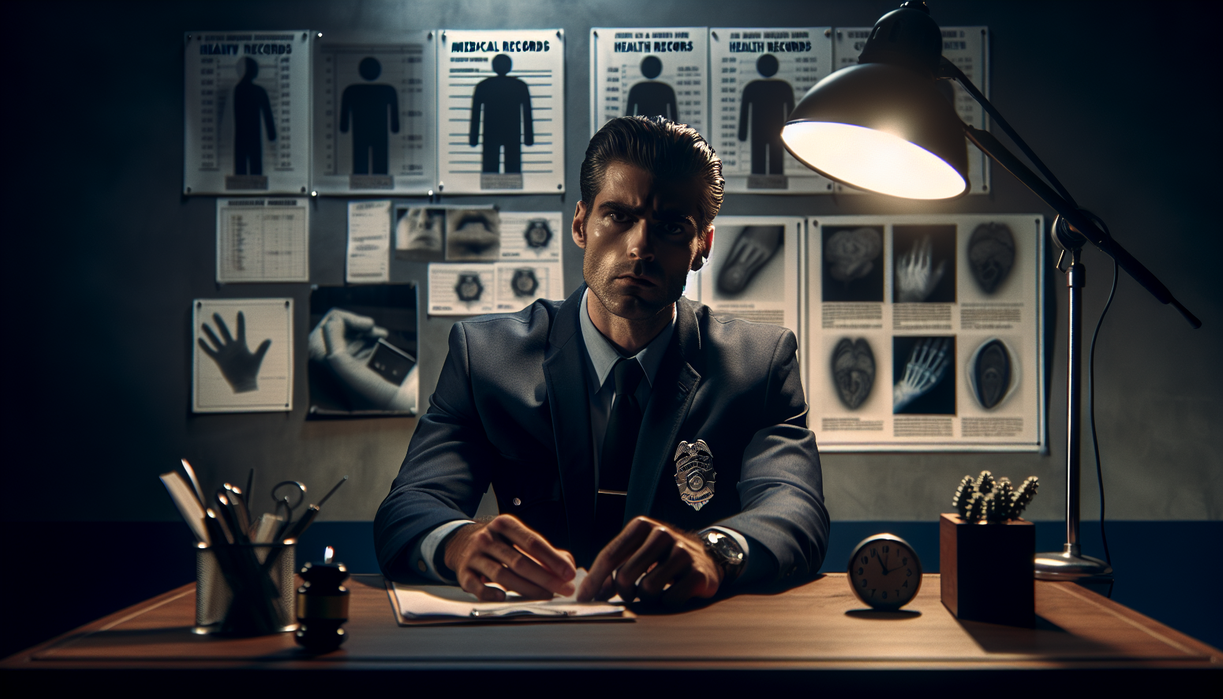 alt_text: Bahar Bin Smith dirawat, terkait polemik kesehatannya selama penahanan.