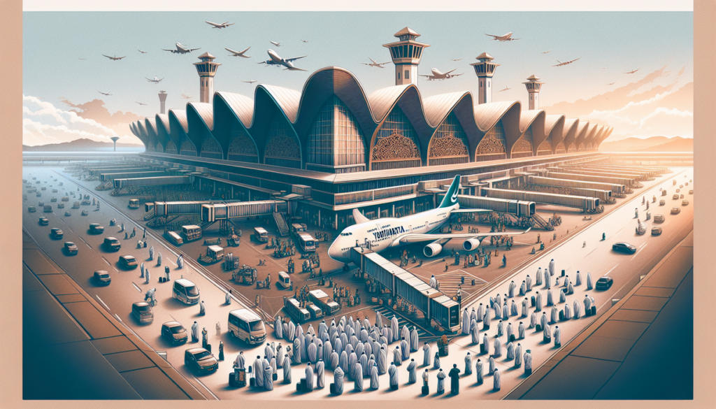 alt_text: "Haji 2026: Inovasi embarkasi hotel dengan konsep DIY, menghadirkan pengalaman unik."