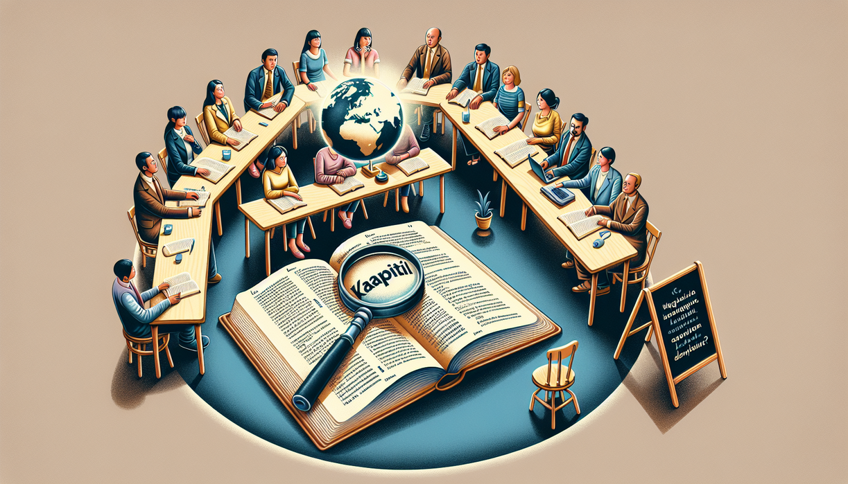 alt_text: Kamus KBBI terbuka memperlihatkan kata "kapitil," menyoroti perubahan bahasa terkini.