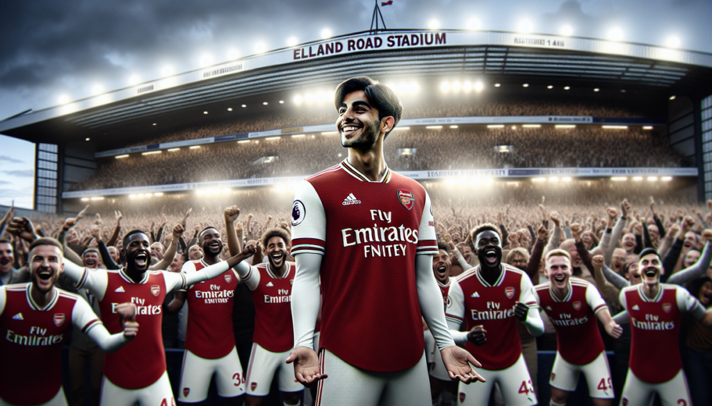 alt_text: Pertandingan seru Leeds vs Arsenal, Arsenal tampil dominan di Liga Premier.