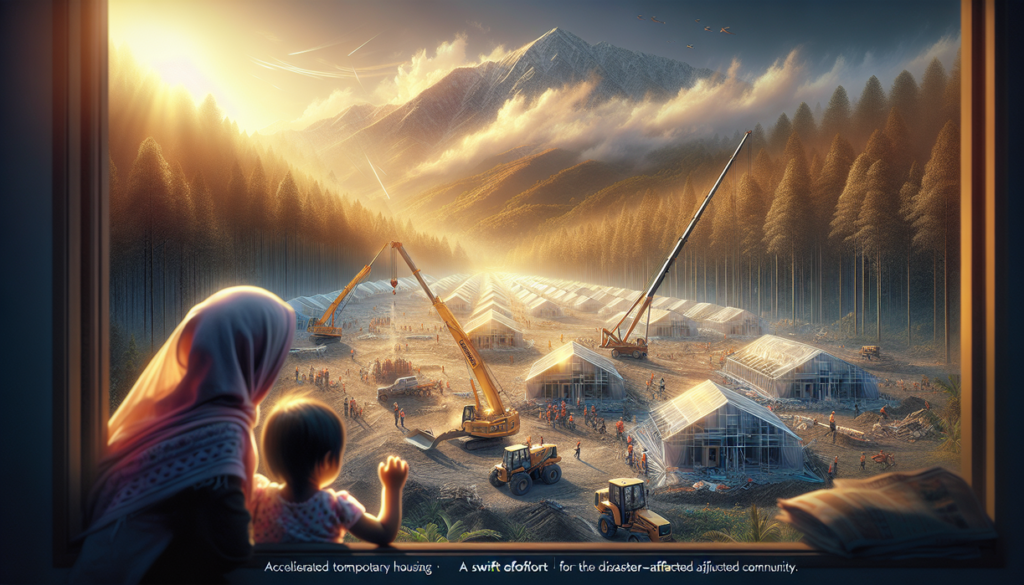 "alt_text": "Isu nasional: percepatan pembangunan hunian sementara di TapSel."