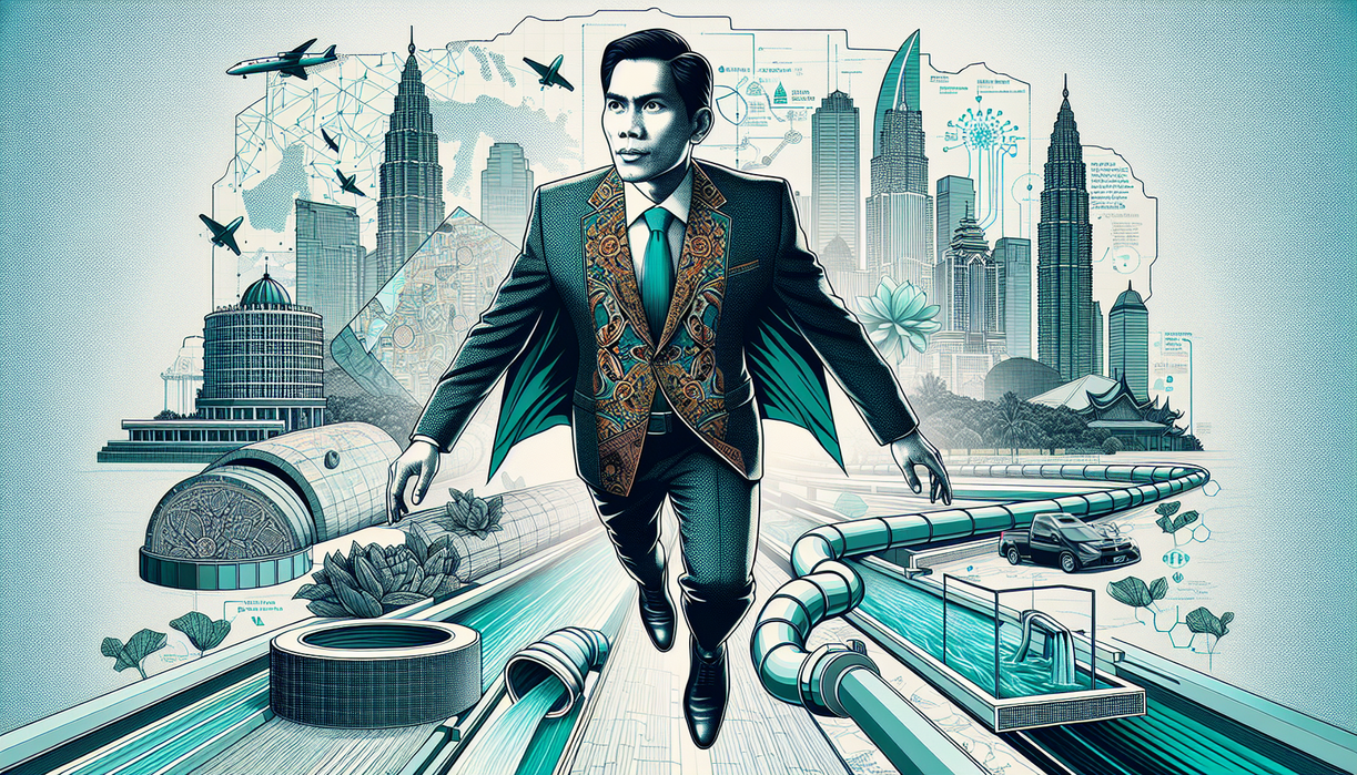 alt_text: Infografis mengenai strategi Bontang untuk mengatasi banjir kota secara efektif.