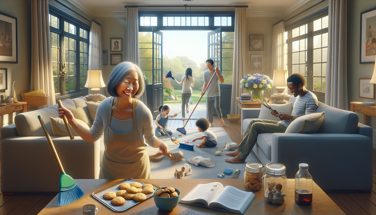 alt_text: “6 ciri unik di balik konten pembersihan menjelang Lebaran.”