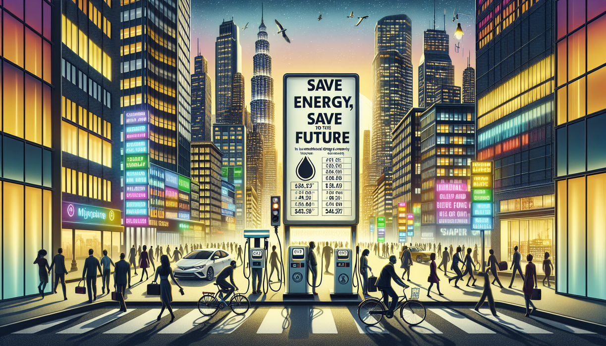 alt_text: IEA menghimbau penghematan energi saat harga minyak global melonjak.