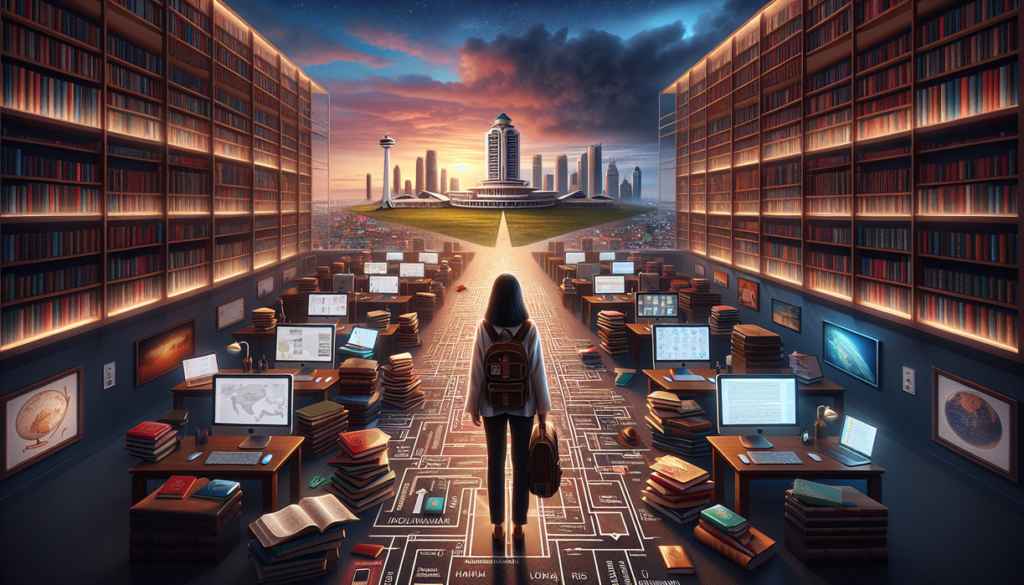 "alt_text": "Poster LPDP 2026: peluang beasiswa dan sanksi ketat, berpadu inspirasi dan tantangan."