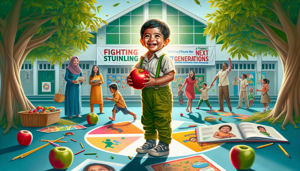 alt_text: Kampanye cegah stunting bersama Koran Jakarta di Banjarmasin.