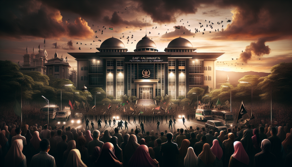 alt_text: Polemik TAGUPP Kaltim: Diskusi peran dan pengaruh dalam struktur kekuasaan daerah.