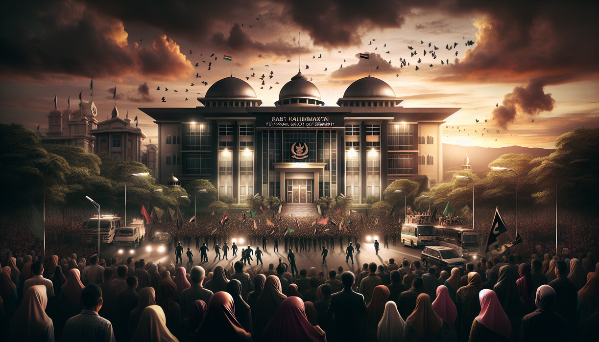 alt_text: Polemik TAGUPP Kaltim: Diskusi peran dan pengaruh dalam struktur kekuasaan daerah.