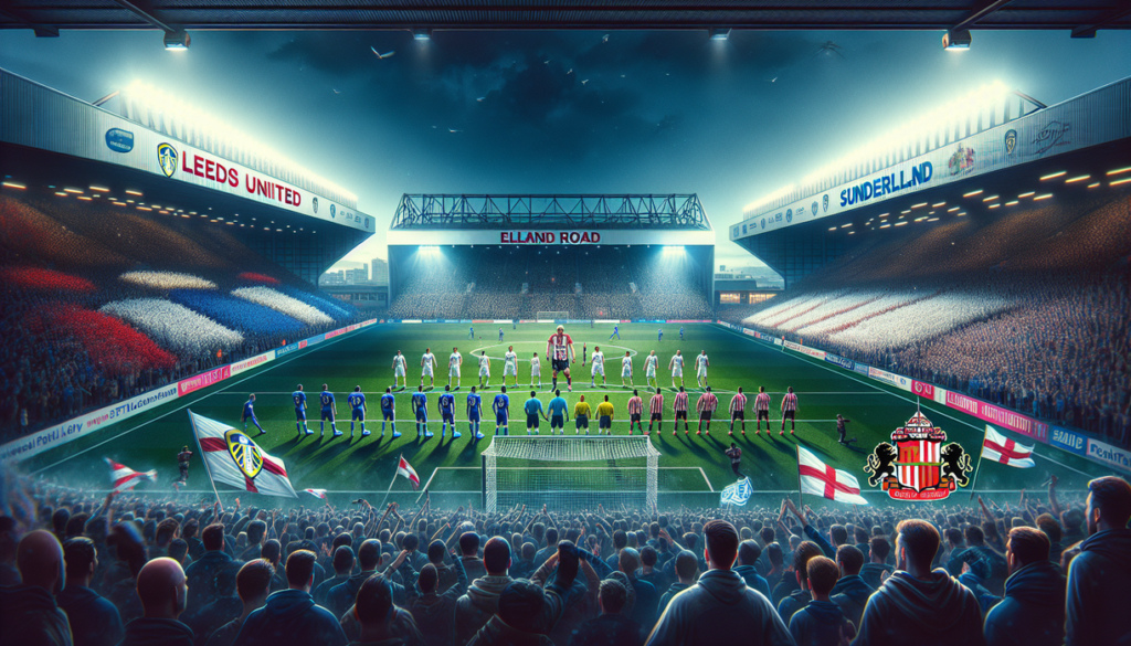 alt_text: Prediksi pertandingan Leeds vs Sunderland dan peluang terbaru untuk toko online.