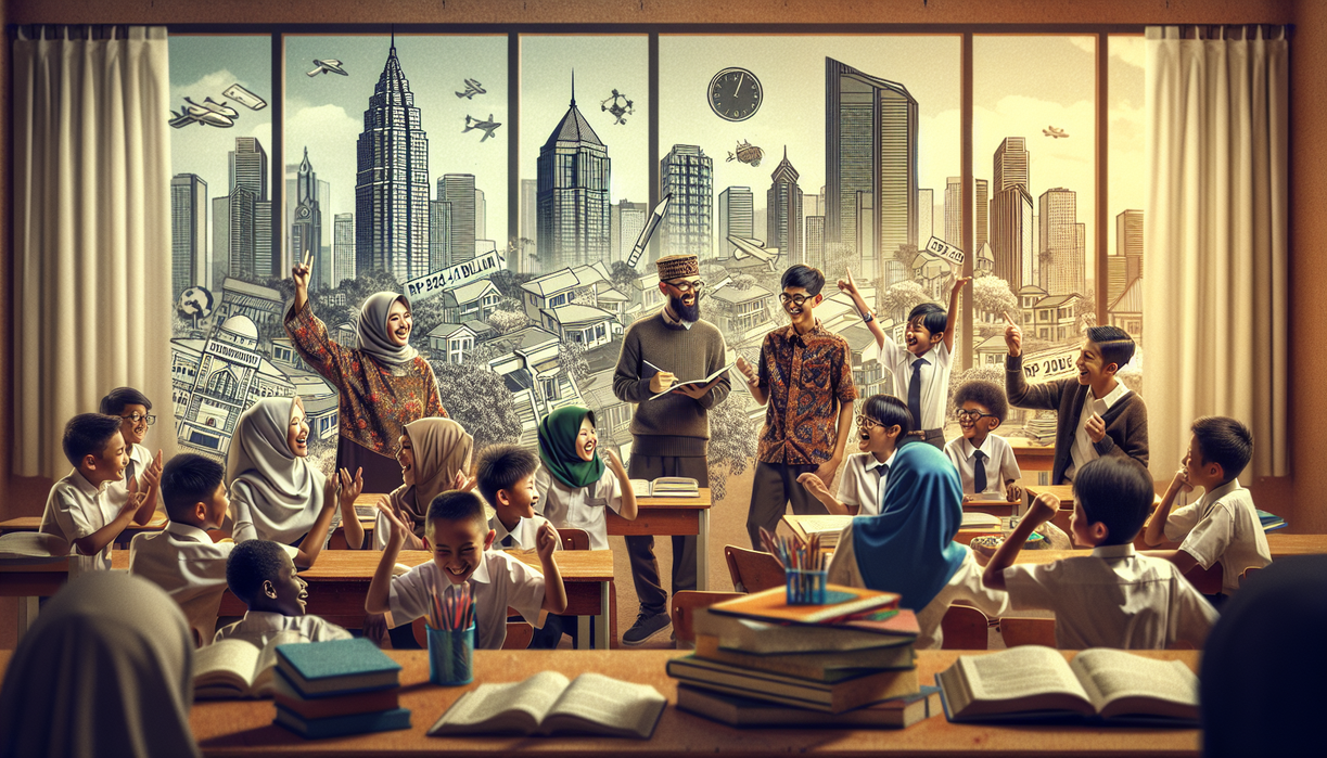 alt_text: Kenaikan anggaran sekolah swasta Jakarta, keuntungan bagi siswa dan fasilitas pendidikan.