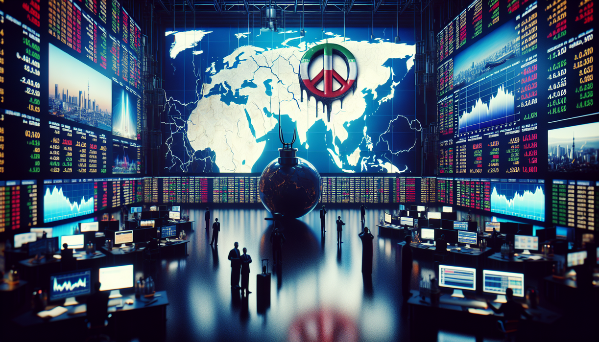 alt_text: Bursa Asia terpukul akibat ketegangan meningkat antara Iran dan AS.