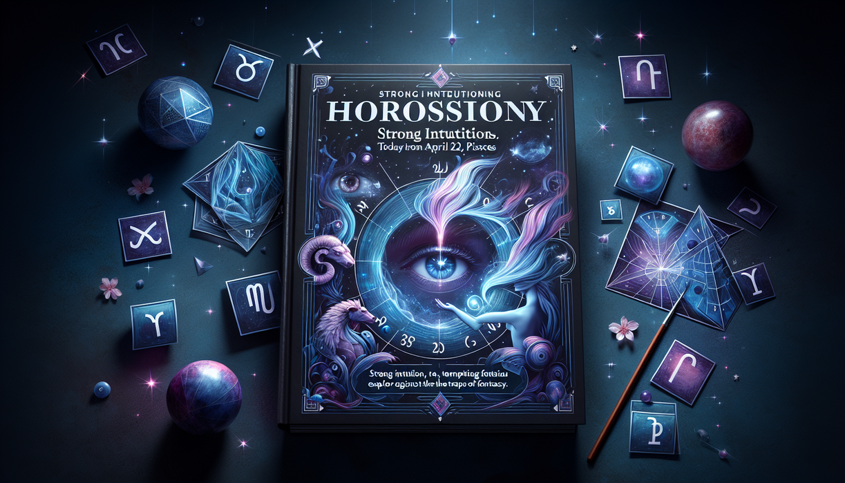 alt_text: Zodiak 22 April 2026: Hati lebih peka, fokus pada perasaan dan intuisi.