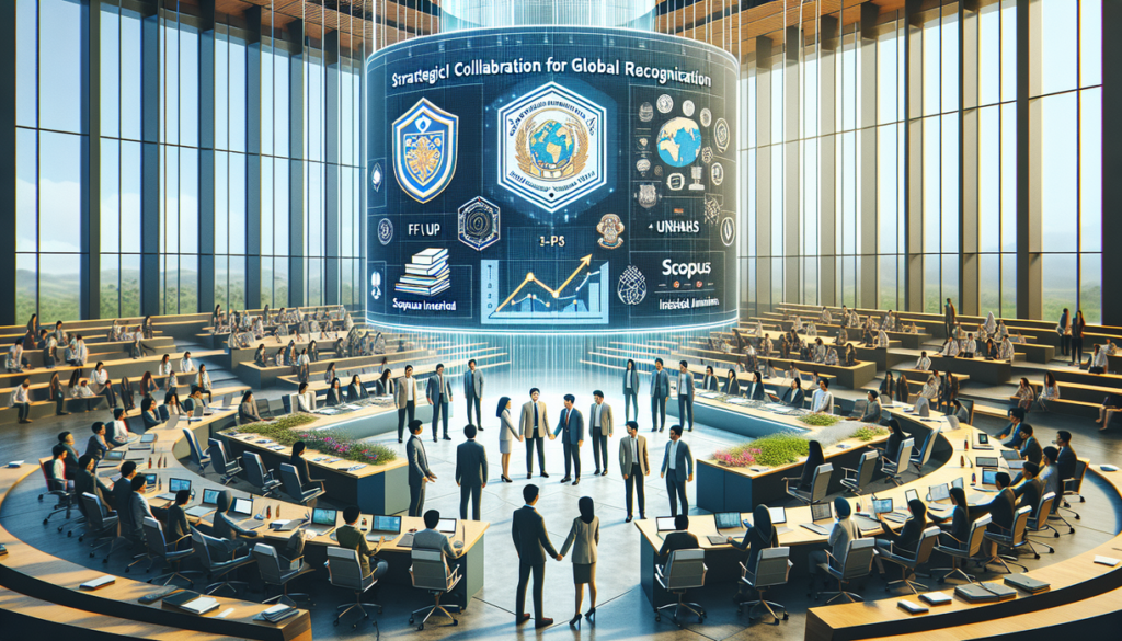 alt_text: Seminar "Strategi Malang Menuju Jurnal Scopus Kelas Dunia" diadakan untuk peningkatan publikasi.