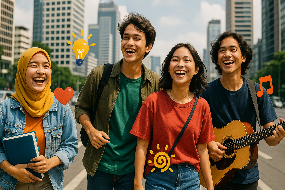 alt_text: BCA Syariah mendukung kesejahteraan spiritual Gen Z melalui pendekatan finansial islami.