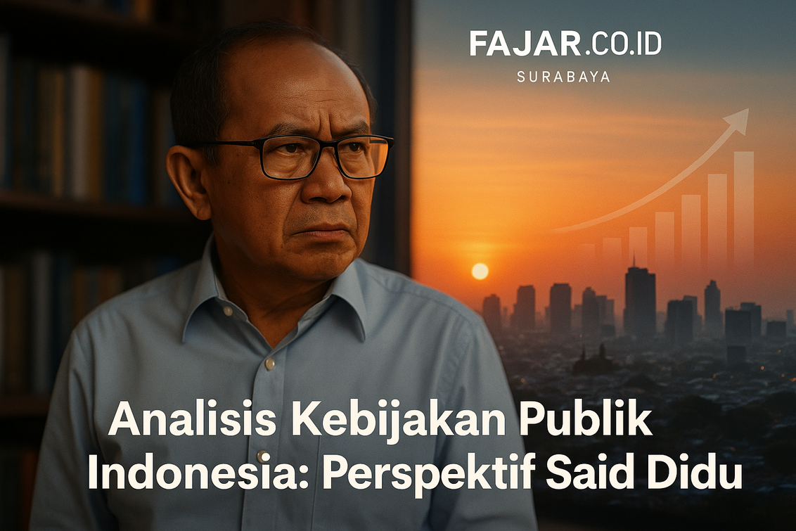 alt_text: Poster berjudul "Nyali Politik di Balik Perang Mafia Pangan" dengan elemen konspirasi pangan.