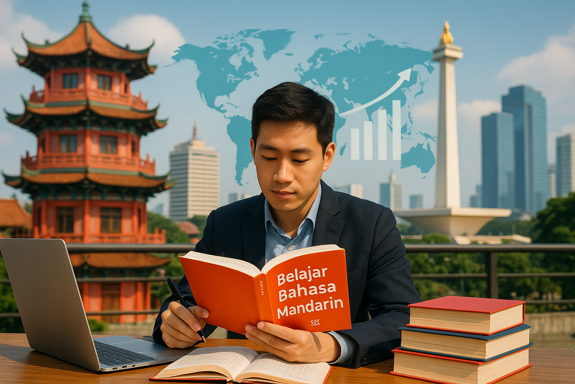 alt_text: Pertumbuhan bisnis Tiongkok dan tren bahasa Mandarin meledak di pasar konten global.