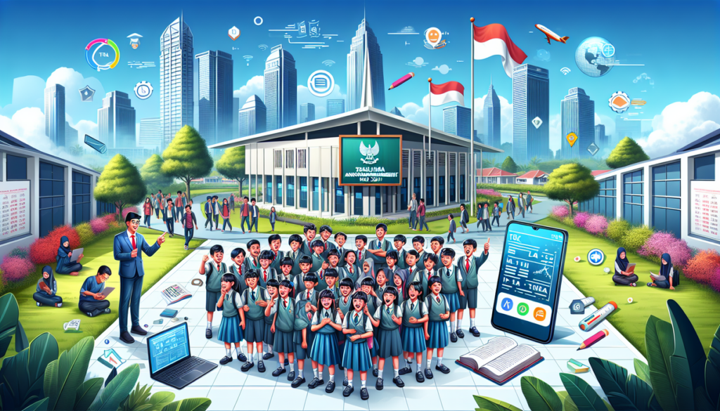 alt_text: Hasil TKA SD dan SMP 2026 diterima dengan tenang dan percaya diri.