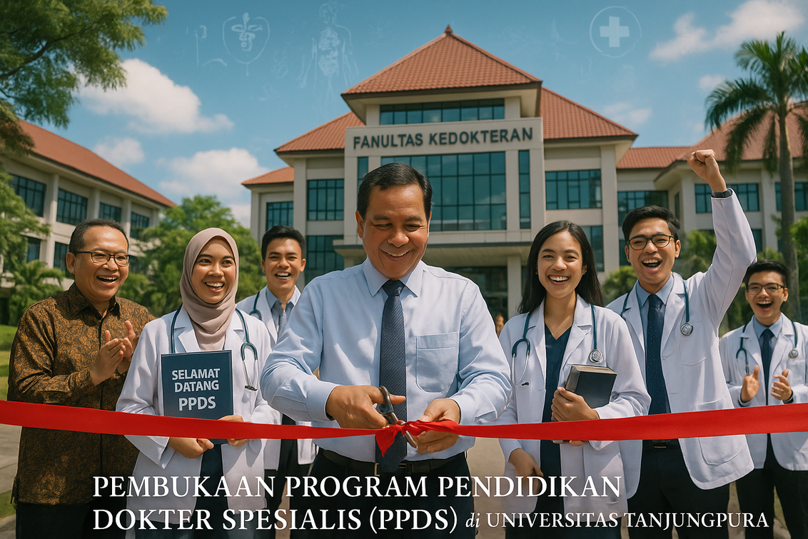 alt_text: PPDS Untan fokus pada percepatan pengembangan dokter spesialis di Kalbar.