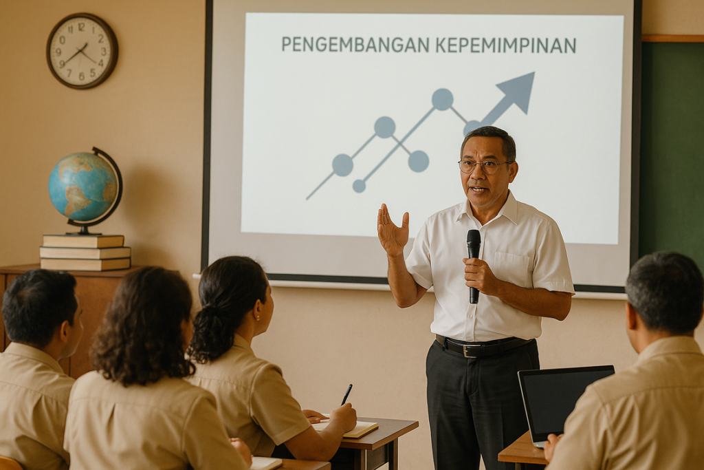 alt_text: "Kupang: Kepala sekolah baru dilantik untuk meningkatkan pendidikan di kota."