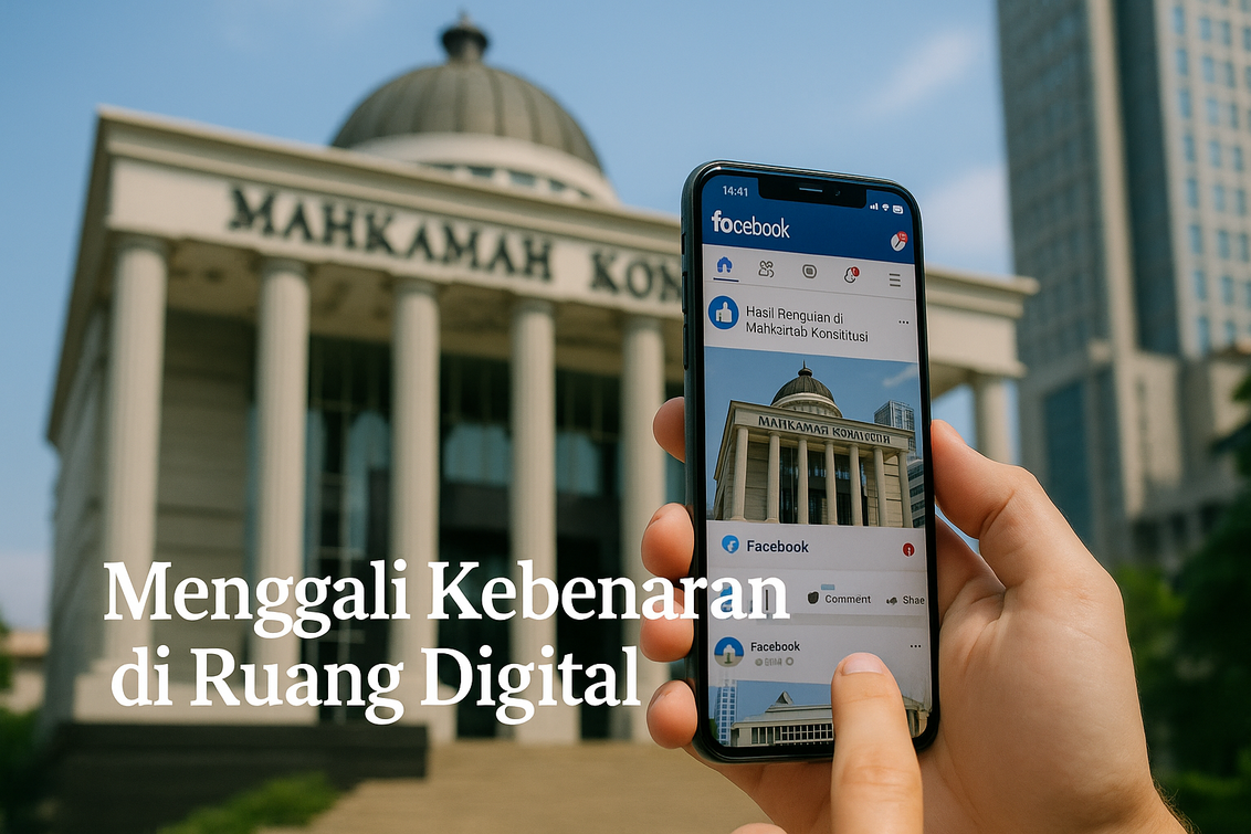 alt_text: Diskusi tentang hoaks terkait program makan bergizi gratis memicu kebingungan di masyarakat.