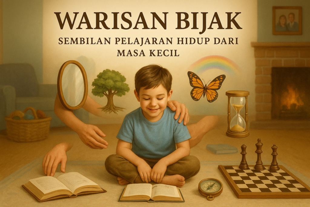 alt_text: "9 kalimat bijak masa kecil yang membentuk karakter dan kepribadian positif."