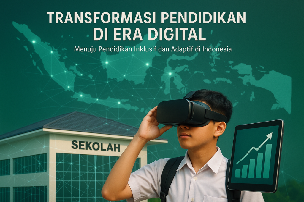 alt_text: Poster SPMB PJJ memperkenalkan sistem penerimaan murid berbasis pembelajaran jarak jauh.